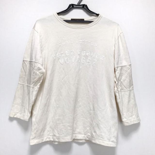 LOUIS VUITTON(ルイヴィトン)のルイヴィトン 七分袖カットソー サイズM - メンズのトップス(Tシャツ/カットソー(七分/長袖))の商品写真