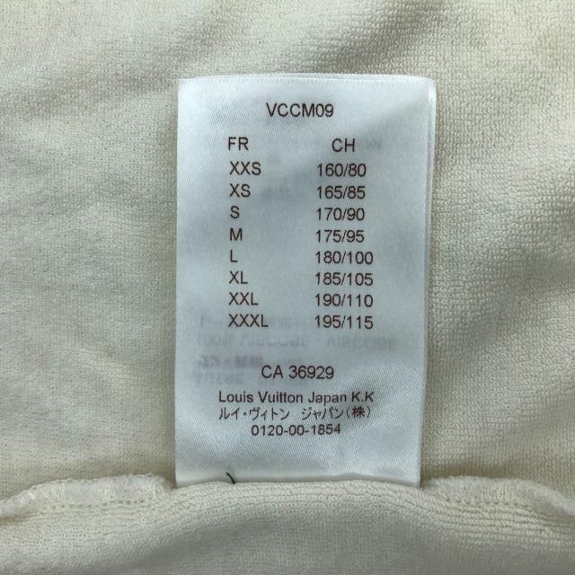 LOUIS VUITTON(ルイヴィトン)のルイヴィトン 七分袖カットソー サイズM - メンズのトップス(Tシャツ/カットソー(七分/長袖))の商品写真
