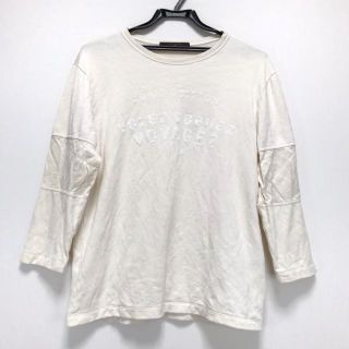 ルイヴィトン(LOUIS VUITTON)のルイヴィトン 七分袖カットソー サイズM -(Tシャツ/カットソー(七分/長袖))