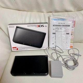 ニンテンドー3DS(ニンテンドー3DS)のNintendo 3DS  LL 本体 ブラック ジャンク品扱い(携帯用ゲーム機本体)