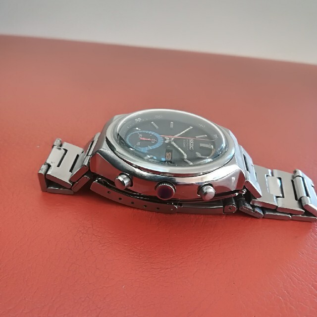 SEIKO(セイコー)のちえ様専用　　SEIKO   Speed-Timer 6139 - 7060 　 メンズの時計(腕時計(アナログ))の商品写真