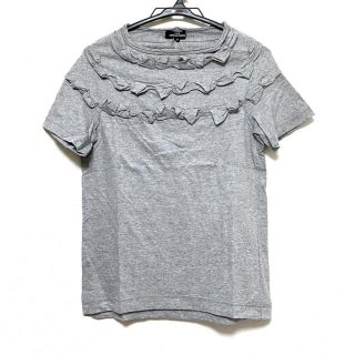 コムデギャルソン(COMME des GARCONS)のトリココムデギャルソン 半袖Tシャツ S -(Tシャツ(半袖/袖なし))