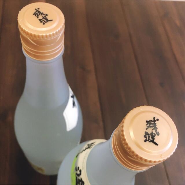 未開封品☆琉球泡盛　残波ホワイト　25度　1800ml2本セット 食品/飲料/酒の酒(焼酎)の商品写真