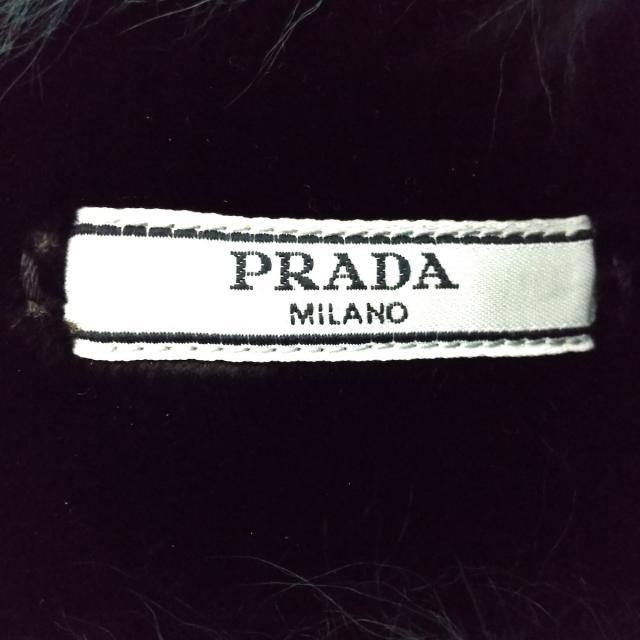 PRADA(プラダ)のプラダ ミュール 37 1/2 レディース美品  - レディースの靴/シューズ(ミュール)の商品写真