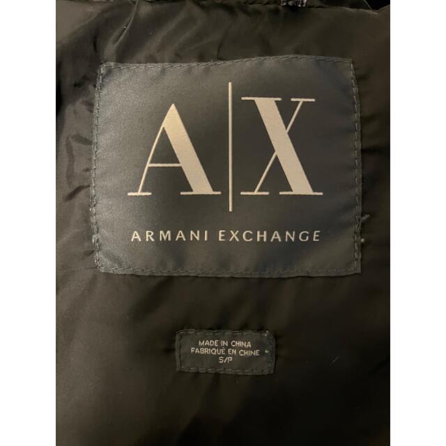 ARMANI EXCHANGE(アルマーニエクスチェンジ)のアルマーニエクスチェンジ　ダウンジャケット メンズのジャケット/アウター(ダウンジャケット)の商品写真