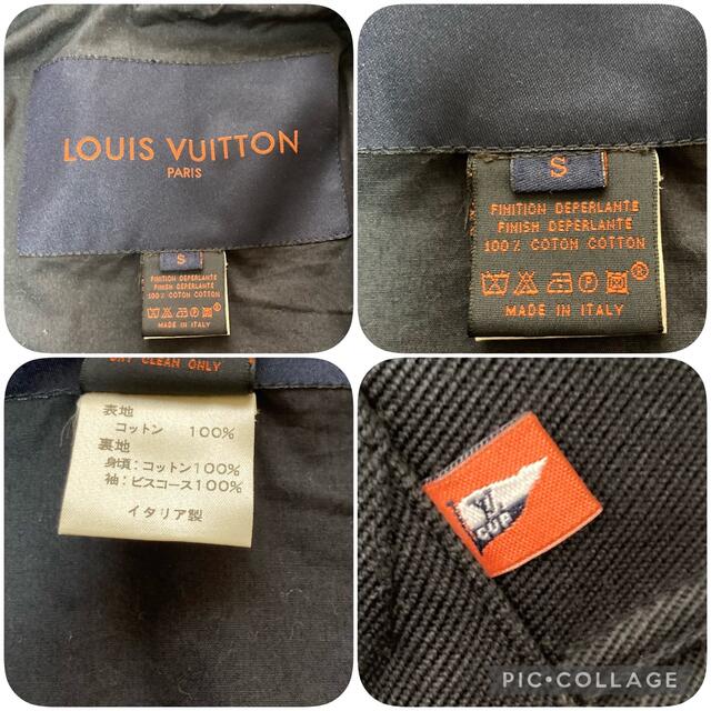 LOUIS VUITTON(ルイヴィトン)のLOUIS VUITTON ルイヴィトンカップ レディース Pコート Sサイズ レディースのジャケット/アウター(ピーコート)の商品写真