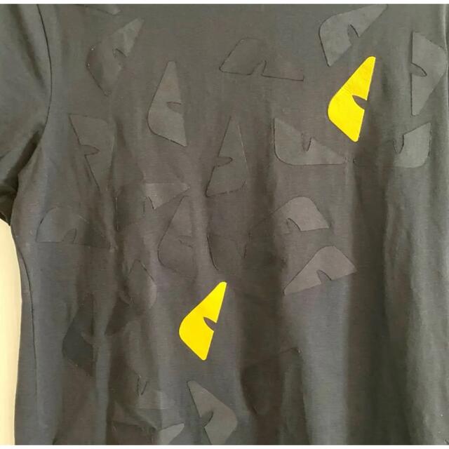 美品❤鑑定済!FENDI フェンディ Tシャツ モンスター コットン S
