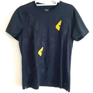 美品✨　フェンディ　FENDI モンスター　Tシャツ　Sサイズ