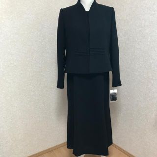 新品　ブラックフォーマル　13号(礼服/喪服)