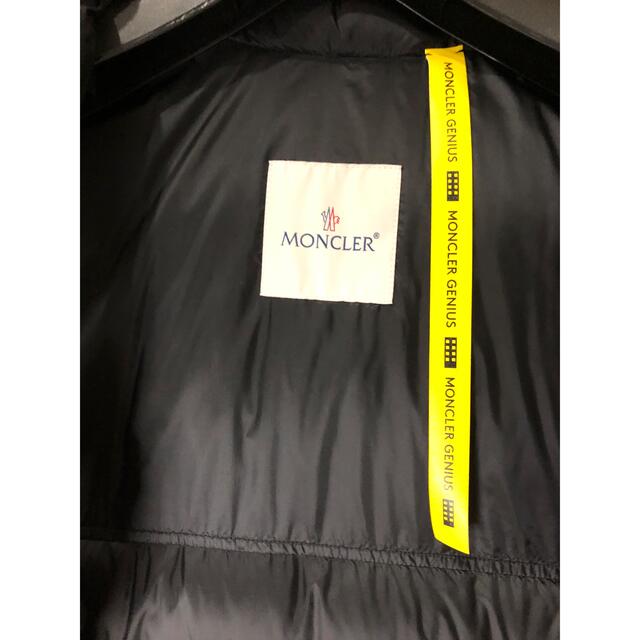 MONCLER(モンクレール)の新品 MONCLER フラグメント ダウンベストサイズ1(Mサイズ) メンズのジャケット/アウター(ダウンベスト)の商品写真