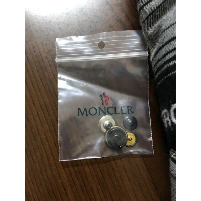 MONCLER(モンクレール)の新品 MONCLER フラグメント ダウンベストサイズ1(Mサイズ) メンズのジャケット/アウター(ダウンベスト)の商品写真
