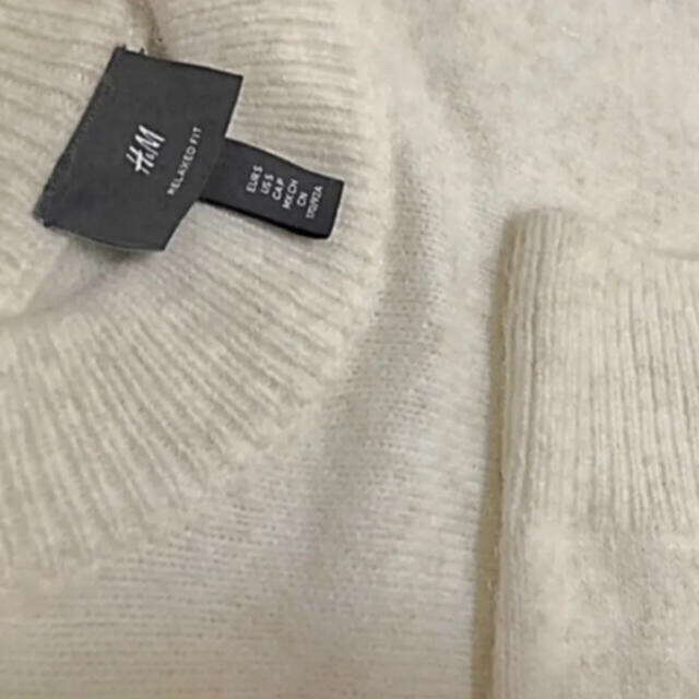 【新品】H&M 最新作 リラックスフィットセーター