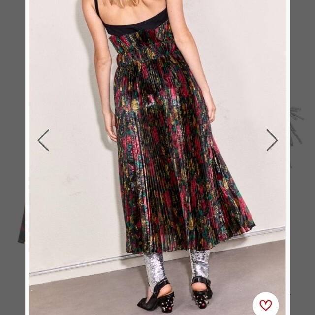 H&M(エイチアンドエム)のNeruda様専用 TOGA × h&m コラボ　新品オーガンザースカート レディースのスカート(ロングスカート)の商品写真