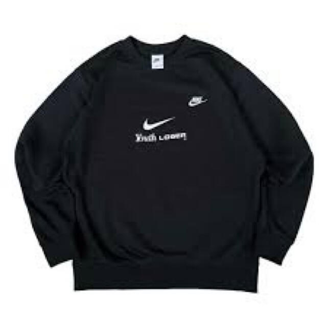 NIKE youth loser コラボ スウェット　XL バイユー