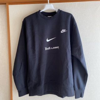 NIKE - NIKE youth loser コラボ スウェット XL バイユーの通販 by ...