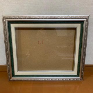 額縁【F6】アンティークシルバー　★おまとめ買い1,000円引き(絵画額縁)