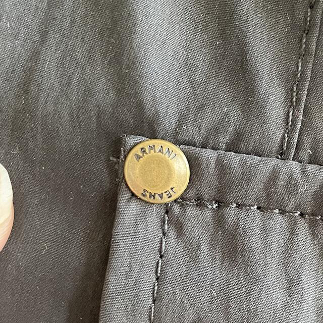 ARMANI JEANS アルマーニジンズ スエードロングコート ロングコート