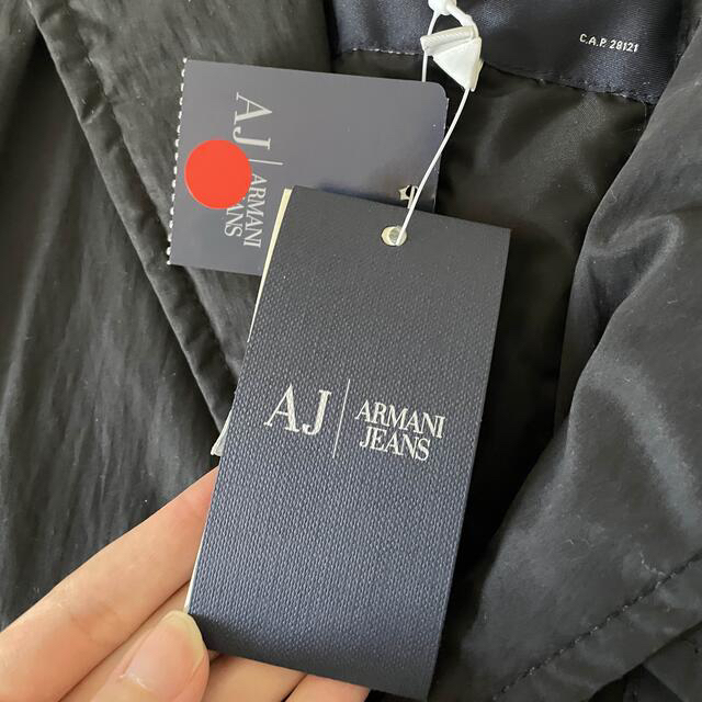 ARMANI JEANS アルマーニジンズ スエードロングコート ロングコート