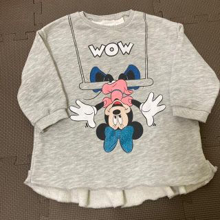 ザラキッズ(ZARA KIDS)のZARA ベビー　キッズ　ワンピース(ワンピース)