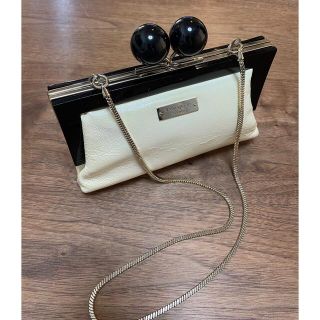 ケイトスペードニューヨーク(kate spade new york)のミニショルダーバッグ　パーティバッグ(ショルダーバッグ)