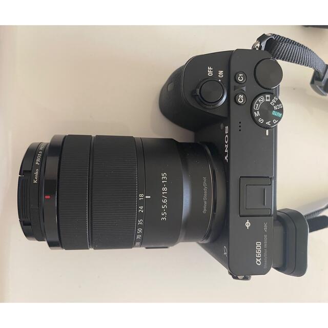 SONY(ソニー)のSONY α6600高倍率ズームレンズキット＋SIGMA 30mm F1.4 スマホ/家電/カメラのカメラ(ミラーレス一眼)の商品写真