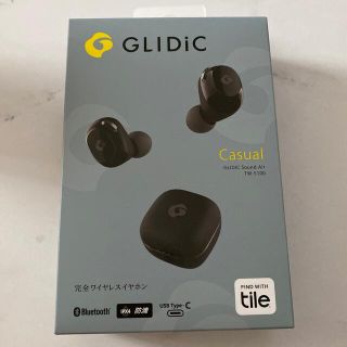 ソフトバンク(Softbank)のGLIDiC Sound Air TW-5100 ブラック(ヘッドフォン/イヤフォン)