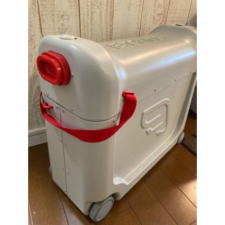 ストッケ(Stokke)のJET KIDS  BED BOX 赤(その他)