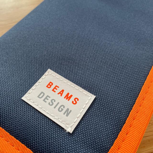 BEAMS(ビームス)のBEAMS 通帳ケース エンタメ/ホビーのコレクション(ノベルティグッズ)の商品写真