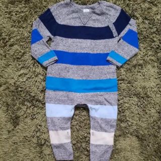 ベビーギャップ(babyGAP)の完売品 レア ❤️ ベビーギャップ  ニット ロンパース  80センチ(ロンパース)