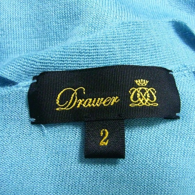 定番大特価 Drawer - ドゥロワー サイズ2 M レディース ブルーの通販 by ブランディア|ドゥロワーならラクマ 通販正規店