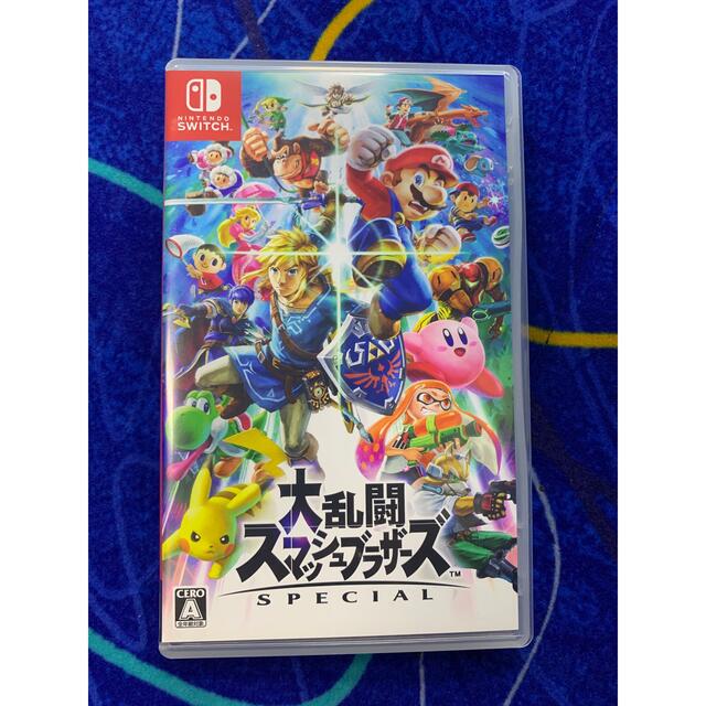 大乱闘スマッシュブラザーズ SPECIAL Switch 24時間以内発送