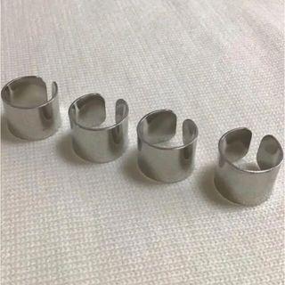 vintage 希少 Maison Margiela似 4連リング silver(リング(指輪))