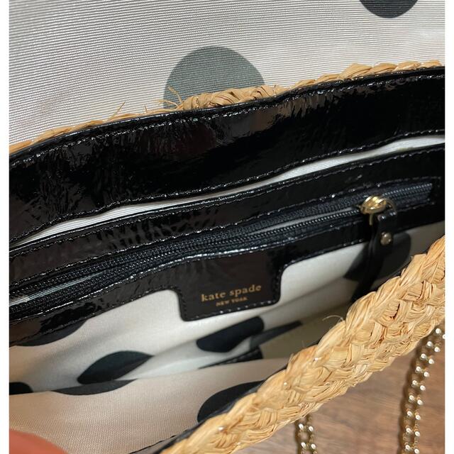 kate spade new york(ケイトスペードニューヨーク)のリボン付きカゴチェーンショルダーバッグ レディースのバッグ(ショルダーバッグ)の商品写真