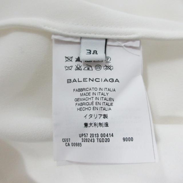 Balenciaga サイズ38 Mの通販 by ブランディア｜バレンシアガならラクマ - バレンシアガ 長袖カットソー 得価最新品