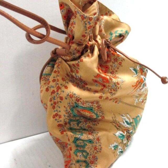 マニプリ ショルダーバッグ美品  - 巾着型 レディースのバッグ(ショルダーバッグ)の商品写真