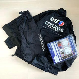 エルフ(elf)の新品 elf エルフ レインスーツ ELR-5291 4L 定価14080円(装備/装具)