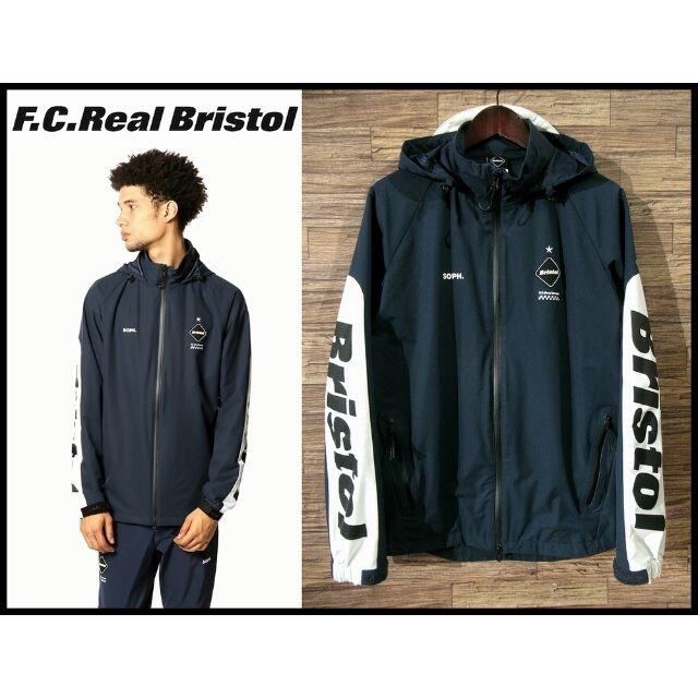 F.C.REAL BRISTOL 3LAYER FCRBウォームアップジャケット+apple-en.jp