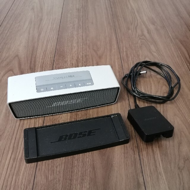 BOSE(ボーズ)のBOSE Sound Link Mini Bluetooth speaker スマホ/家電/カメラのオーディオ機器(スピーカー)の商品写真