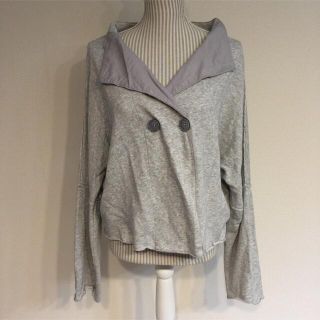 ベネトン(BENETTON)の【美品】 STILE BENETTON.グレートップス(カットソー(長袖/七分))