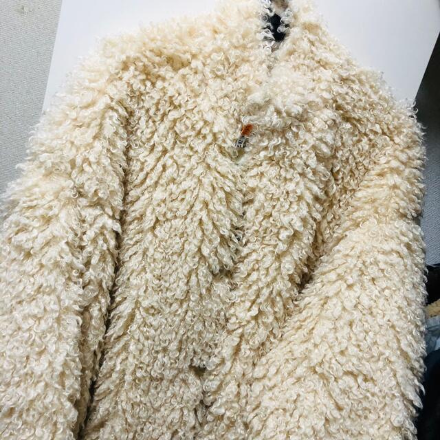 CLANE REVERSIBLE FUR BLOUSON