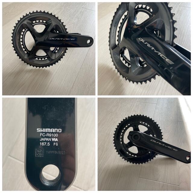 SHIMANO(シマノ)のいっちー様専用　デュラエース　R9100 ディスク用di2 グループセット スポーツ/アウトドアの自転車(パーツ)の商品写真