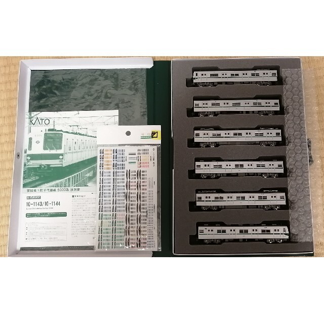 【専用商品】10-1143 営団地下鉄 6000系 6両基本セット 2