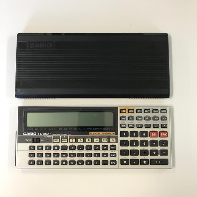 CASIO FX-860P パーソナルコンピューター www.termasbryant.com