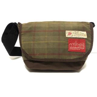 マンハッタンポーテージ(Manhattan Portage)のマンハッタンポーテージ×ブリティッシュミラーレン コラボ バッグ メッセンジャー(メッセンジャーバッグ)