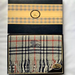 バーバリー(BURBERRY)の新品　Burberryひざ掛け(マフラー/ショール)