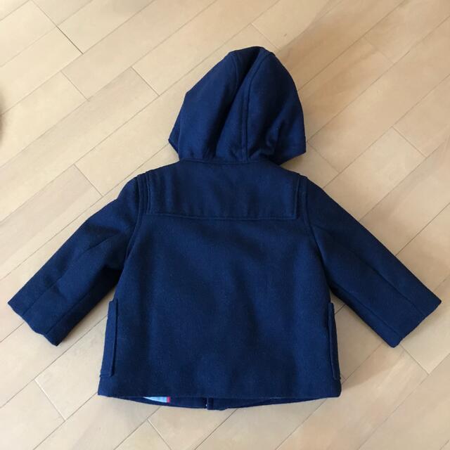 babyGAP(ベビーギャップ)の80cmベビー　ダッフルコート　baby GAP キッズ/ベビー/マタニティのベビー服(~85cm)(ジャケット/コート)の商品写真