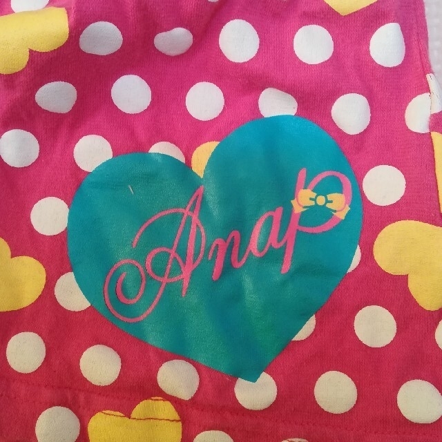 ANAP Kids(アナップキッズ)のANAP ワンピとタンクトップのセット キッズ/ベビー/マタニティのベビー服(~85cm)(ワンピース)の商品写真