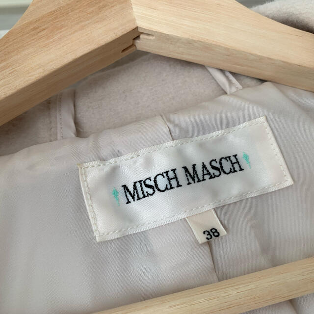 MISCH MASCH(ミッシュマッシュ)の【本日限定お値下げ】MISCH MASCH ミッシュマッシュ　ダッフルコート レディースのジャケット/アウター(ダッフルコート)の商品写真