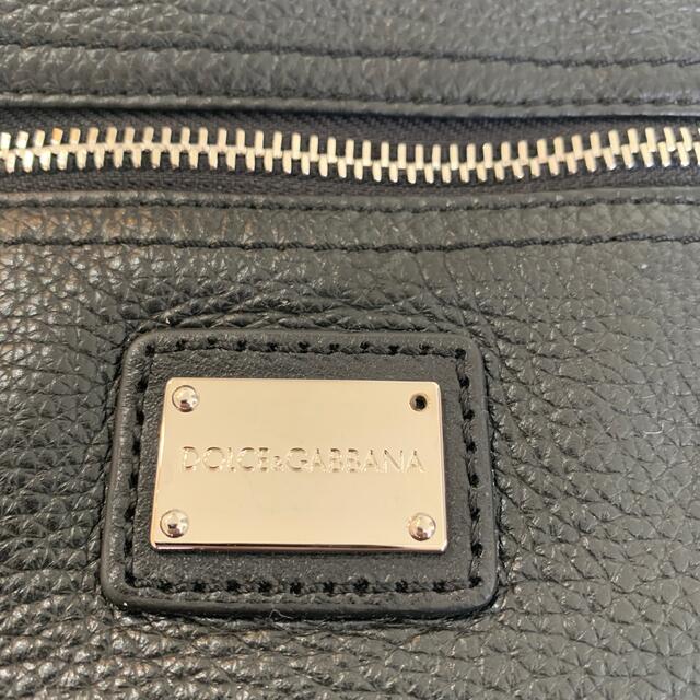 DOLCE&GABBANA - DOLCE&GABBANA ドルガバ 本革 レザー ショルダー
