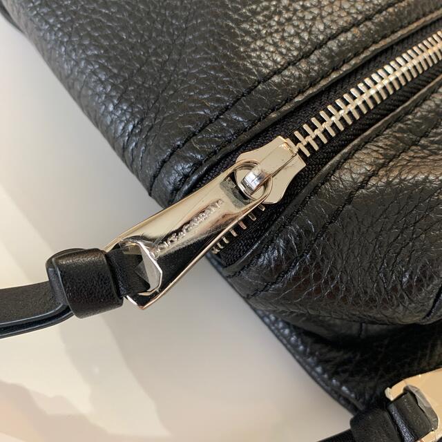 DOLCE&GABBANA - DOLCE&GABBANA ドルガバ 本革 レザー ショルダー
